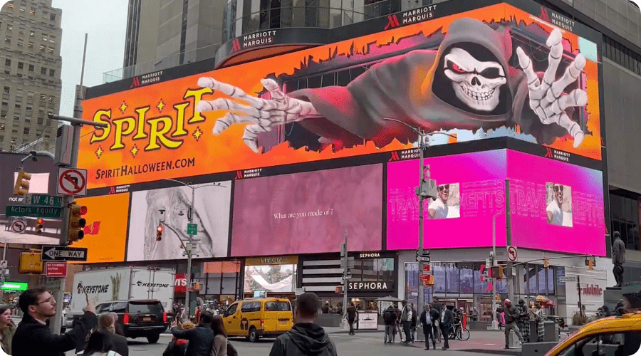 Game On! Coca-Cola Launches Interactive Billboard in Times Square