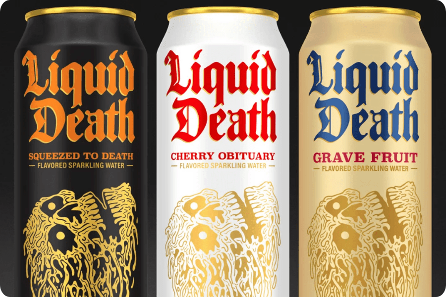 Rebellious Refreshment: The Liquid Death Revolution