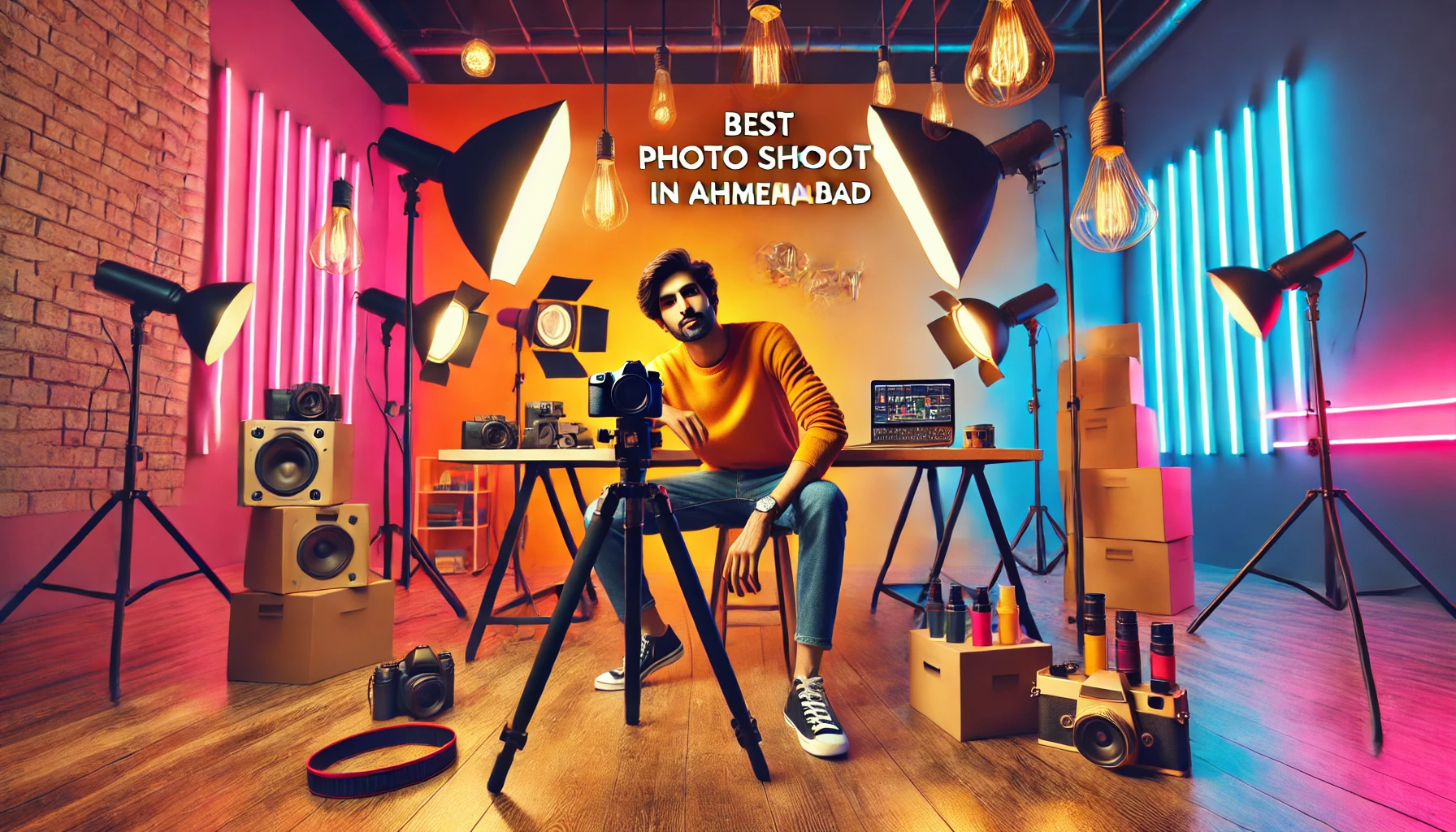 Photo Shoot Services in Ahmedabad