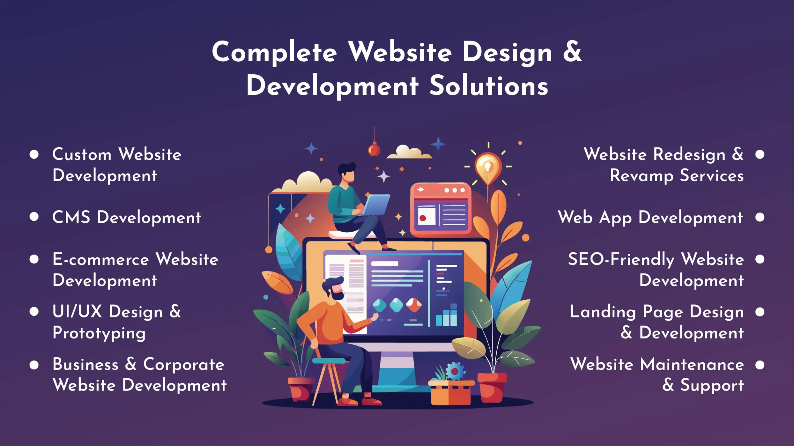 Website Design & Development Services