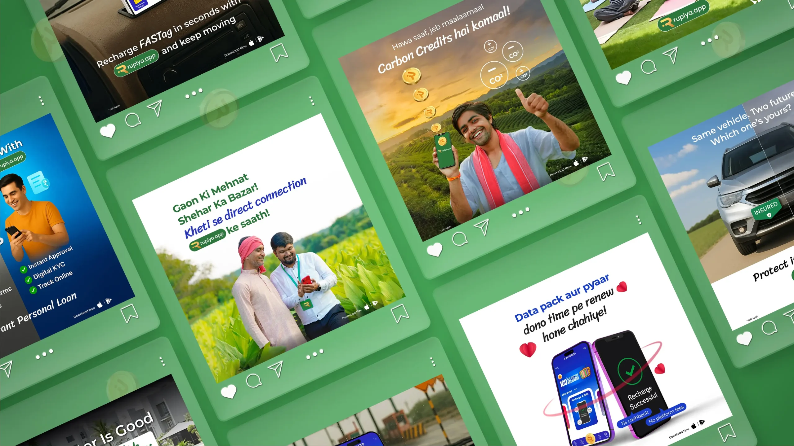 rupiya social media