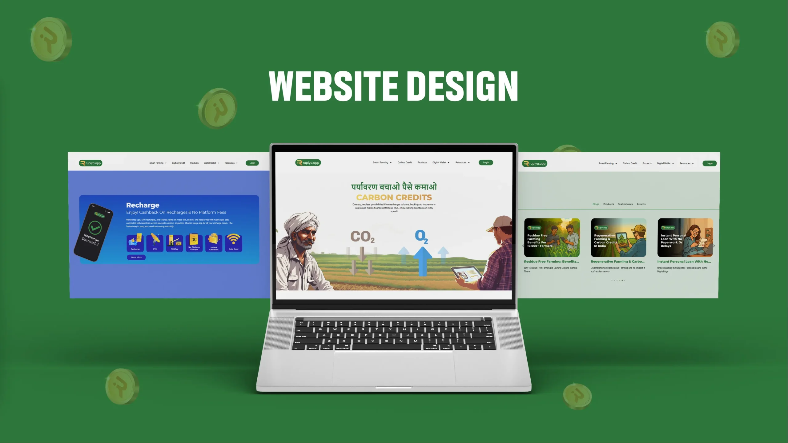 rupiya webpage