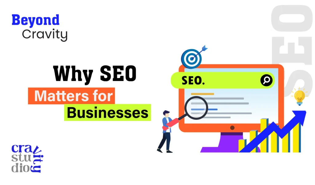 SEO agency in Ahmedabad - Cravity Studio team planning strategy for local business growth